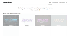 Desktop Screenshot of graphicriders.com